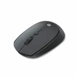 Portronics Toad 23 Wireless Optical Mouse with 2.4GHz, Click Wheel, Adjustable DPI(Black)