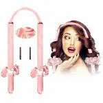 MAYCREATE Hair Curlers Heatless for Women Long Hair no Heat Hair Curler Curlering Hair Sleeping Soft Headband Wave Formers Hair Rollers DIY Hair Styling Tools for Long Medium Hair