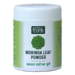 Nature's Trunk- Moringa Leaf Powder (Horseradish Tree Leaf) | Drumstick Leaf Powder | Munagaku (Malunggay) Podi |Pure, Natural, Healthy & Multivitamin Powder | Immunity & Energy booster - 175G