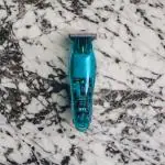 VALORA V-6687 Beard & Hair Trimmer, Transparent Trimmer, LED Display, Turbo Speed, 3 Length Combs, 100 Min Runtime, 4 Hrs Charge