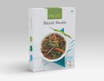 Leecaro Bhindi Masala | Ready to Eat Indian Masala Gravy | Instant Indian Meal | Just Add hot Water | Ready in 5-10 Mins | No Preservatives | 80g (Pack of 3)