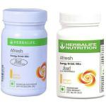 Herbalife Lemon Flavor and Ginger Flavor Afresh Energy Drink Mix 100g