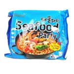 SAMYANG Seafood Noodles, 125 Gram (Pack of 2)
