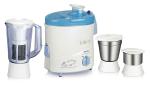 PHILIPS HL1632/00 3 Jar Juicer Mixer Grinder with Fruit Filter (500 Watts, Blue)