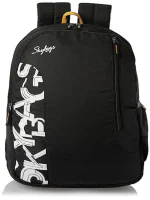 BAGS-KART Skybags One Size Brat Black Casual Backpack