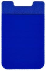 StealODeal Blue Muitipurpose Adhesive Phone Jacket Card And Earphone 3 Card Holder (Set Of 1)