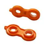 NEW WARE Plastic Sprinkle Faucet Aerator Tool Spanner Wrench Faucet Aerator Removal Spanner Tool Universal Cache for Easy Fitting, for Kitchen and Bathroom (Pack of 1)