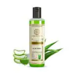 KHADI NATURAL Gel Hair Cleanser for Anti-Dandruff with Aloe Vera All Hair Types Unisex (210 ml)