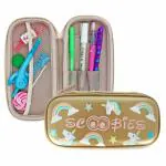 Sccobies Golden Unicorn Pencil Case