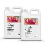 Qssiy Rose Perfumed Surface & Floor Cleaner 5 L ( pack of 2 )