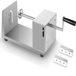 SENIXA Manual Stainless Steel Twisted Potato Slicer Spiral Vegetable Cutter