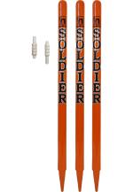 Gls Multicolor Wood Cricket Wickets Set