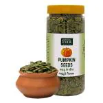 Nature's Trunk Pumpkin Seeds for Eating 250g | Kaddu ke Beej | Gummadi Ginjalu | Healthy Diet | Immunity Booster and Fiber Rich Superfood | Pumpkin Seeds with Protein, Fiber, Mineral