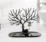 AUXTRA Deer Tree Shaped Jewellery Display Holder Earring Necklace Holder Organiser