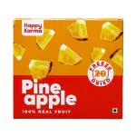 Happy Karma Freeze Dried Pineapple - 20g Pack | Real Jackfruit with Nutrients | No Added Sugars