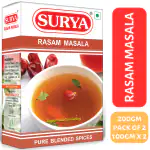 Surya 200gm Rasam Masala (Pack of 2; 100gm x 2)