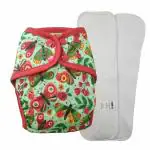 Tushions Thithali Rani Infinit AIO Overnight Diaper with Insert and Booster (3 - 36 Months)