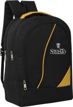 STYLATO Light Weight Trendy Laptop Backpack For Unisex | College Bag For Boys & Girls | School Bag | Casual Bag, 25 Litre, Yellow