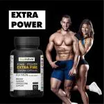 Econature 8 inch Power Extra Fire Stamina Capsule 500 MG 60 Capsule