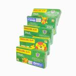 JOHNSON TOOLS Professional Green Modelling Clay 10 x 5.5 x 2 cm (Set of 5)