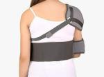 WITSOUL Shoulder Immobilizer/Shoulder Support Immobilizer FOR Men Women/Support Brace-Arm Sling-Elastic Shoulder Brace (M)