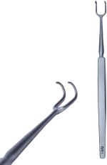 Alis Stainless Steel Cats Paw Retractor Kilner Skin Cat Double Ended 410 Grade 15Cm Hand Held