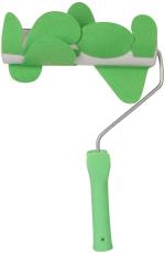 Jai Brush Industries Cotton Green 9 Inches Imported Quality Classic Wall Paint Roller Brush