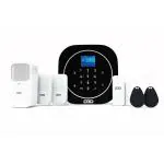 D3D WiFi Home Security System with Home Automation Mobile Control, Model: ZX-G12