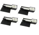 Svm Waste Ink Pad For Epson L110 L130 L210 L220 L310 L350 L355 L360 L365 L380 Ink Pad 4Pc (Pack Of 4)
