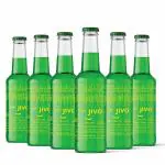 JIVO Healthy Wheatgrass Super Juice, Ginger Ale Flavour, Sugar Free -275 ml (Pack of 6)