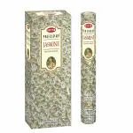 HEM Precious Jasmine Incense Sticks 20 pcs Each (Pack of 6)