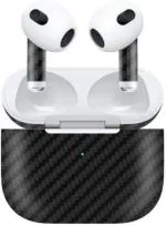 Orgic India Airpods Gen 3 Carbon Black Mobile Skin