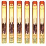 HEM Cinnamon Agarbatti 20 Sticks Each (Pack of 6)