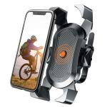 Eller Sante Bike Phone Mount, One-Touch Release Anti Shake 360, Rotation Bicycle, Motorcycle Handlebar Phone Holder 4.0-6.7 inch