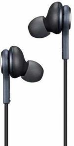 Welltech 1.5m Wired Earphone Headset Color-Black Wired Headset (Black, In the Ear)