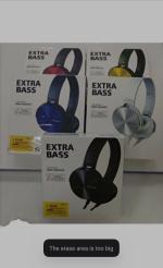 AK Extra bass Wired Headphones & Earphones