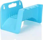 Divine Tree Wall Mounted Garden Hose Pipe Holder Bracket Fit Cable Storage Wall Mount Hose Pipe Stand - Perfect For Hose Pipe Storage Solution (Blue)