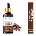 She Essentials Caffeine Face Serum for Reduce Wrinkles, Premature Aging Signs