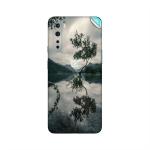 GADGETSWRAP Printed Vinyl Skin Sticker for Oneplus Nord - tree with reflection on body of water