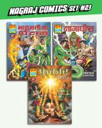 Raj Comics Nagraj Comics Colleciton #23 Set of 3 - Hindi