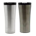 Kookee Stainless Steel Sports Protein Shaker Sipper Combo (Pack of 2) - 500ml (1687-A/B)