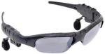 GLARIXA New Looking Sunglasses Bluetooth Headphones (Smart Glasses, Black)