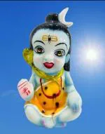 RITUALISTIC Present 8 inch Bal Shiv Idol Statue- polyresin for Home Decor