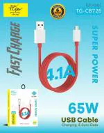 the tiger prime fast charge super power 4.1 A quick charge cable