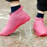 MyHomesWorld Waterproof Silicone Shoes Covers and Reusable