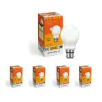 Kolors 18W LED Bulb, B22, Cool day light 6500K PACK OF 5 (Keeto)