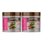 Biofresh Coffee Face & Body Massage Scrub for Moisturizing Smooth Scrub for Smooth Skin (Pack of 2)