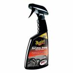 MEGUIAR'S Natural Shine Interior Dash & Trim Protectant Non Greasy Formula Cleans Restores Shines & Protects
