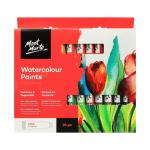 Mont Marte Watercolour Paints 24pc x 12ml.