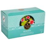 Karma Kettle Moksha - Organic Peppermint, Lotus And Black Tea - 25 Pyramid Teabags